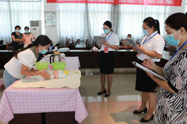 正陽縣舉辦第一屆職業技能大賽