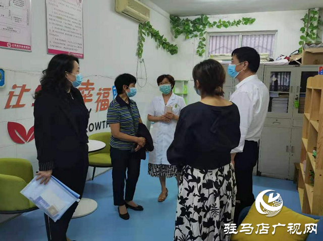 駐馬店市女職工產假等權益保護專項執法行動督導組赴正陽縣開展督導