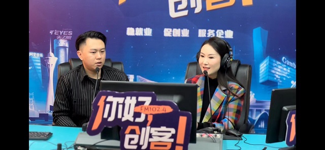 【視頻】駐馬店“巴黎貓”品牌創始人張克勤走進《你好，創客！》