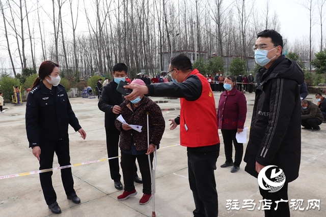 汝南縣板店鄉：“志愿紅”“天使白”“ 守護藍”助力核酸檢測“加速度”