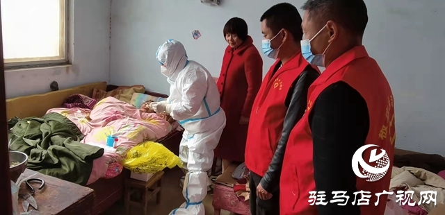 汝南縣板店鄉：“志愿紅”“天使白”“ 守護藍”助力核酸檢測“加速度”