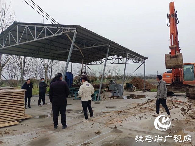 汝南縣古塔國土資源所：守土有責 嚴格土地管理