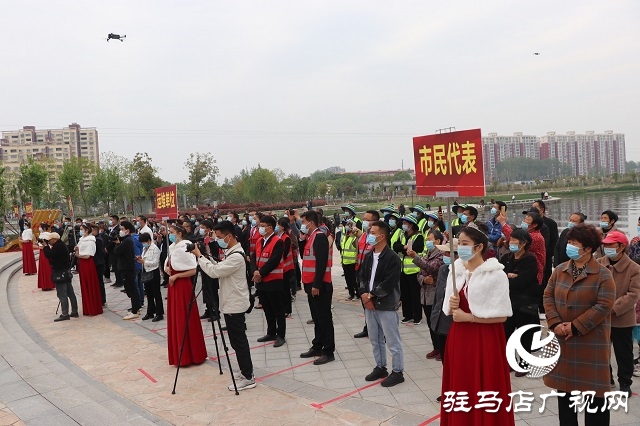 水系連通，汝水環城！ “生態水城”汝南又要美出新高度