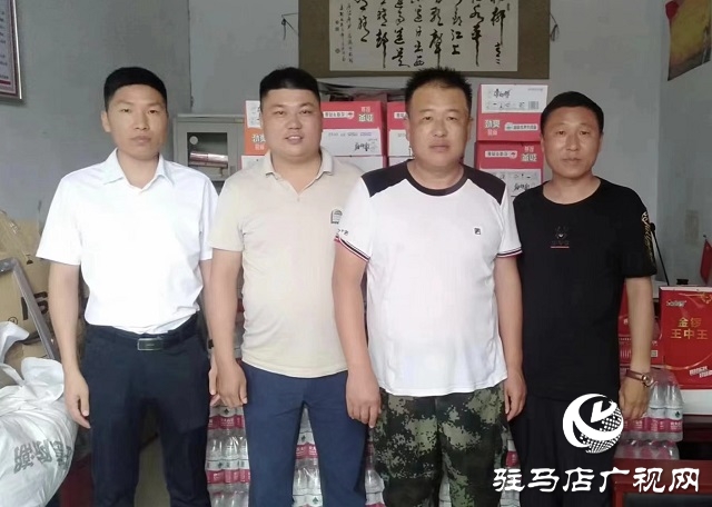 汝南縣：愛(ài)心企業(yè)助力&ldquo;三夏&rdquo;生產(chǎn)