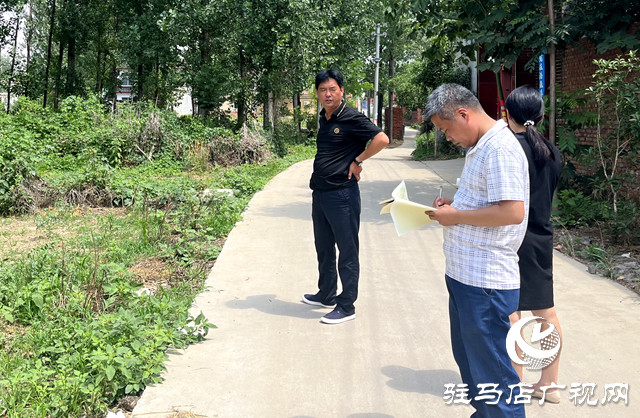 平輿縣玉皇廟鄉：強化監督檢查 助力人居環境整治