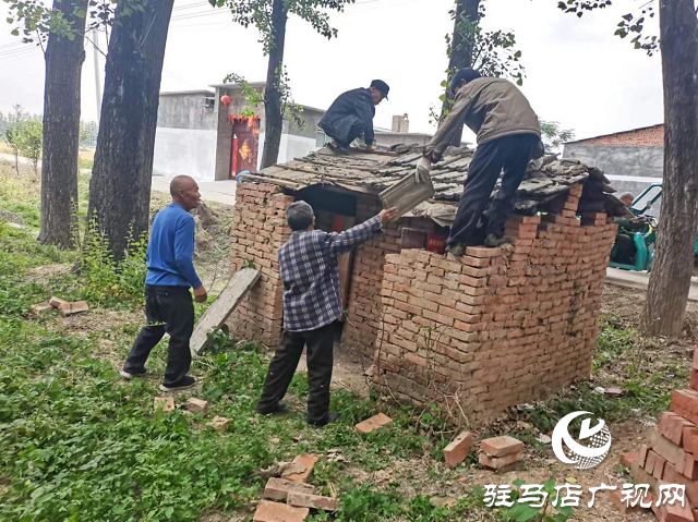 平輿縣玉皇廟鄉：突出“三個重點” 夯實人居環境整治成效