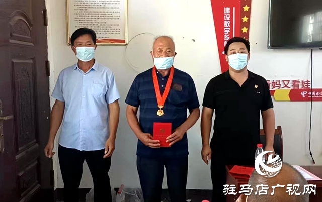 泌陽縣郭集鎮：開展慶“七一”主題黨日活動