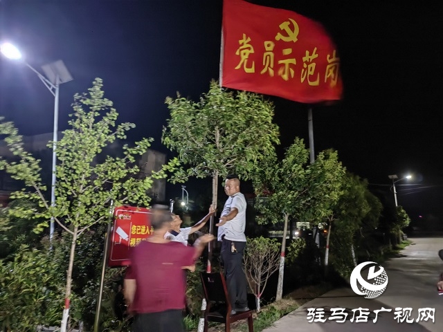 泌陽縣郭集鎮楊樹崗村：用“多一點辛苦” 換群眾“多一點幸福”