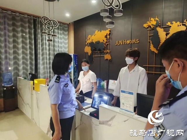 平輿縣公安局開展夏夜治安巡查宣防集中統一行動