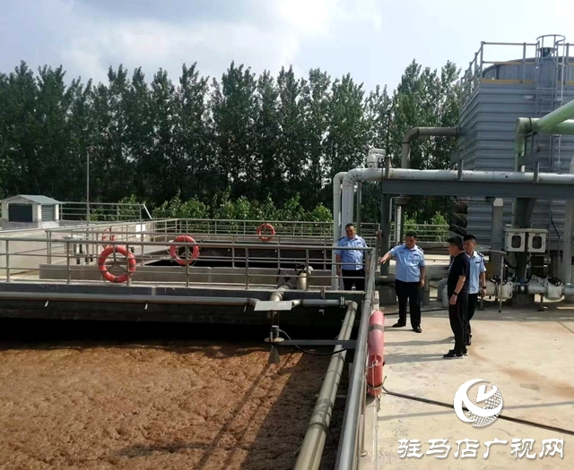 駐馬店市生態環境局平輿分局開展生態環境風險隱患排查