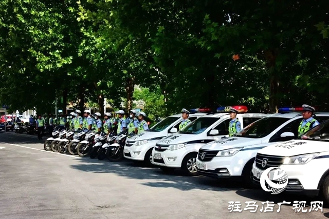 平輿縣公安局 “七個發力” 確保“百日行動”取得實效