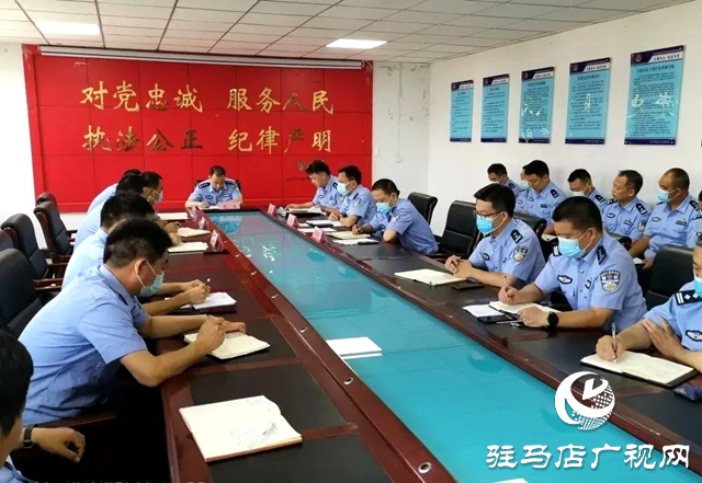 平輿縣公安局 “七個發力” 確保“百日行動”取得實效
