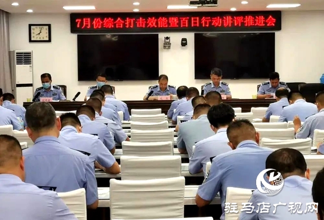 平輿縣公安局 “七個發力” 確保“百日行動”取得實效