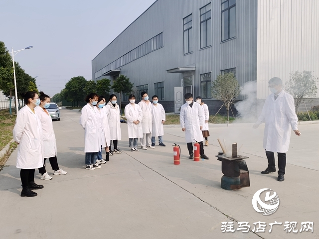 狠抓消防安全 構建平安企業