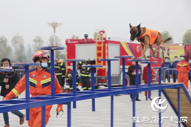 駐馬店市&ldquo;119&rdquo;消防宣傳月活動啟動