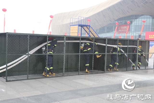 駐馬店市&ldquo;119&rdquo;消防宣傳月活動啟動