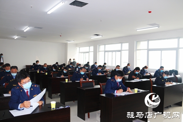 駐馬店市舉行第六屆市場監管系統執法稽查競賽“大比武”活動