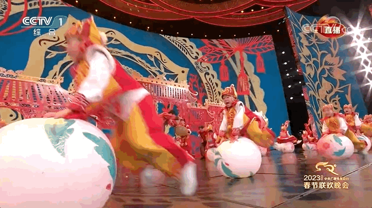 全網刷屏！兔年春晚這10個瞬間，絕美！