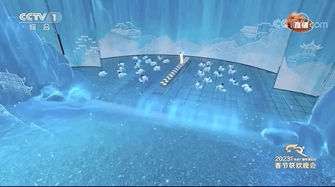 全網刷屏！兔年春晚這10個瞬間，絕美！