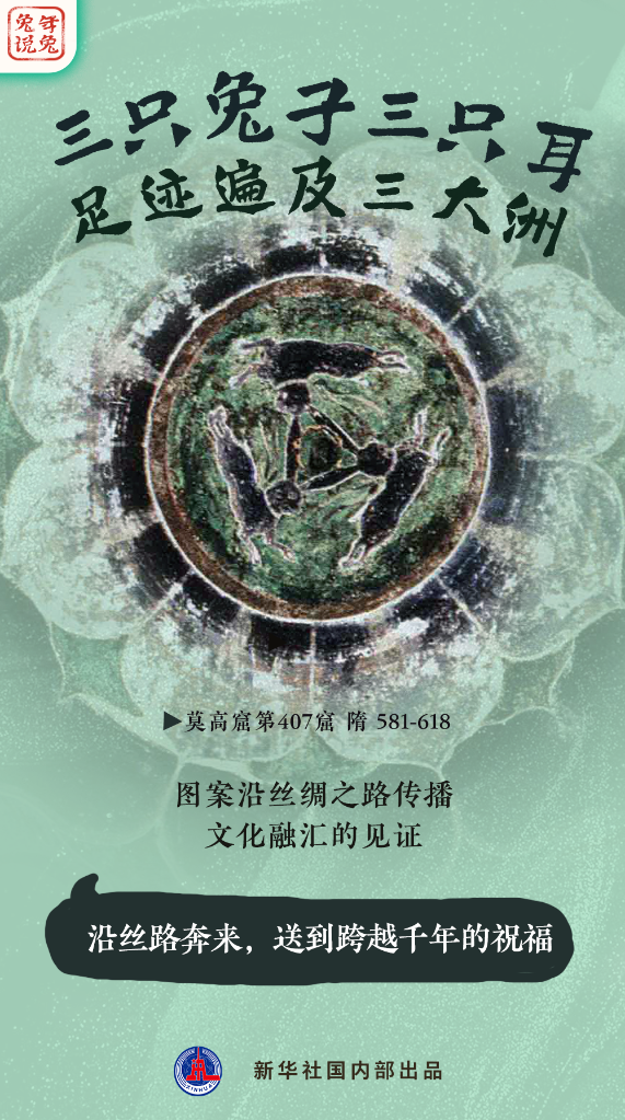 新年“兔”點啥？跨越時空，兔子們發來祝福！