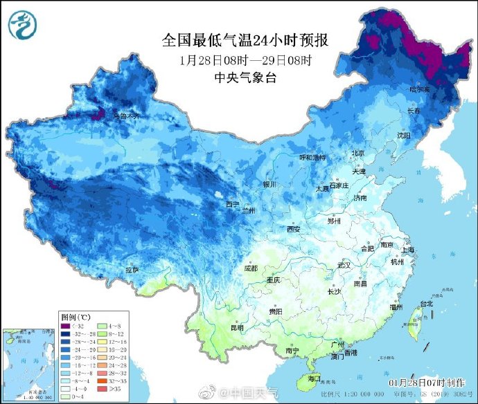全國大部雨雪“休假”，中東部將迎明顯回暖