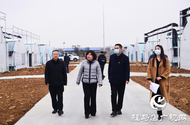 汝南縣：調研產業發展 助推鄉村振興