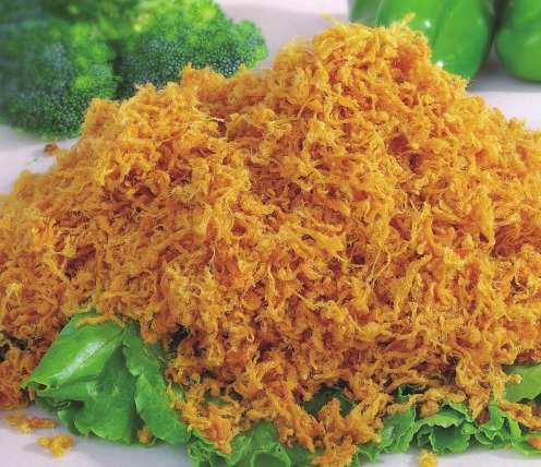 肉松能燃燒,因為是棉花做的?