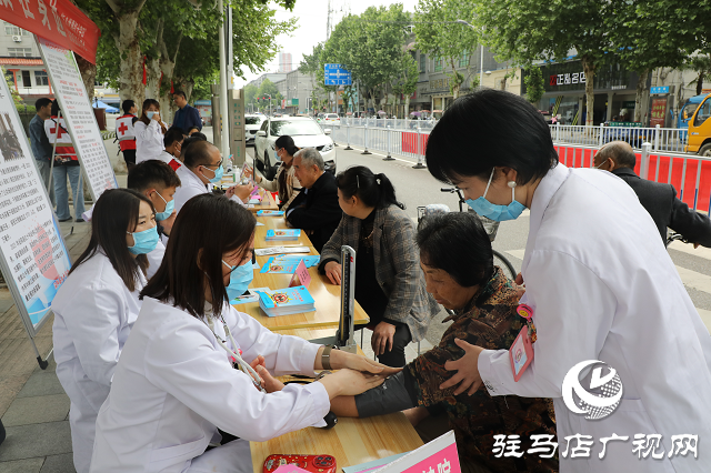 泌陽縣紅十字會(huì)開展“紅十字博愛周”活動(dòng)