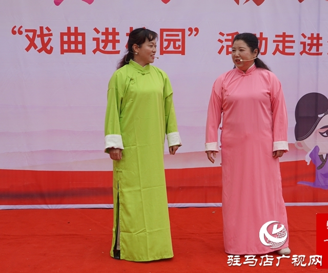 泌陽縣&ldquo;戲曲進校園&rdquo;活動走進泌陽中學