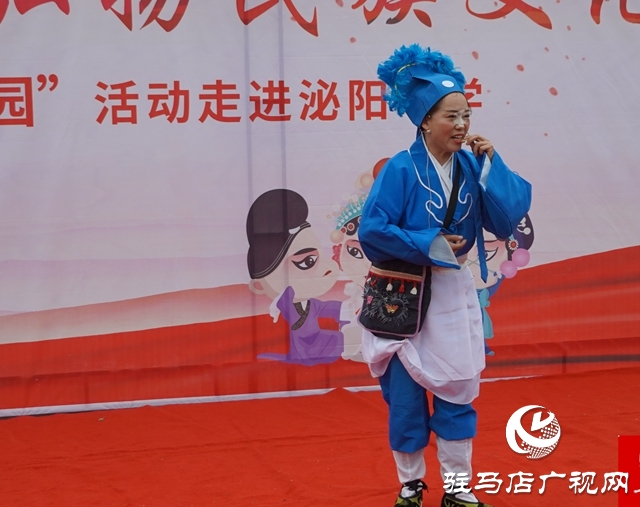 泌陽縣&ldquo;戲曲進校園&rdquo;活動走進泌陽中學