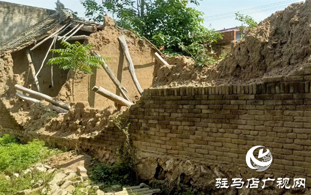 泌陽縣郭集鎮：整治殘垣斷壁，全面提升人居環境