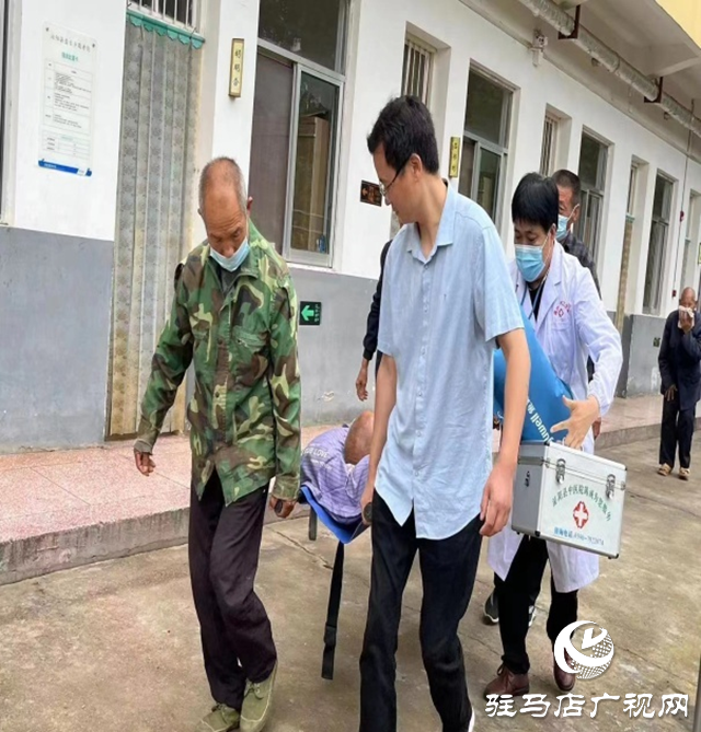 泌陽縣盤古鄉敬老院開展消防安全知識培訓和演練