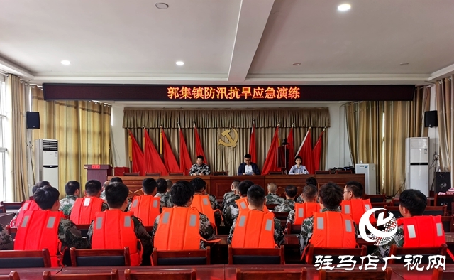 泌陽縣郭集鎮:未雨綢繆 打好防汛“主動仗”