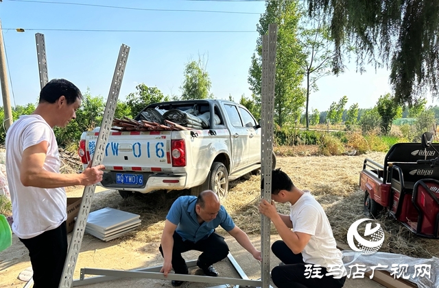 泌陽縣郭集鎮:未雨綢繆 打好防汛“主動仗”