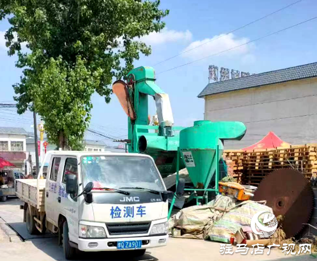泌陽縣市場監管局多措并舉護航夏糧收購