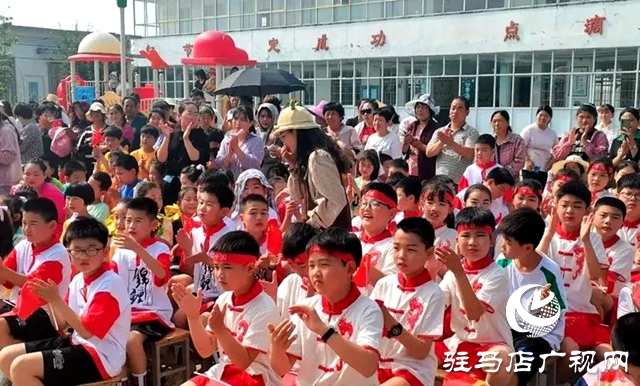 泌陽縣：愛心捐贈(zèng) 情暖校園