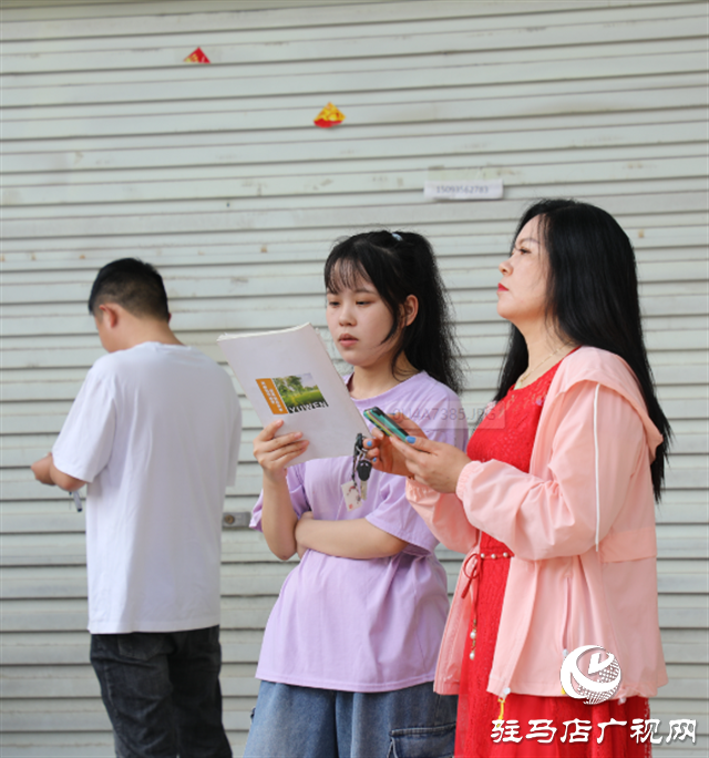  泌陽高考首日！多圖直擊&hellip;&hellip;