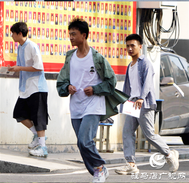  泌陽高考首日！多圖直擊&hellip;&hellip;