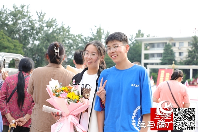 高考結束了！看泌陽考點這些溫暖瞬間