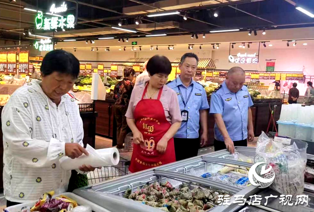 泌陽縣付莊鄉市場監管所開展“端午”節前食品安全專項檢查