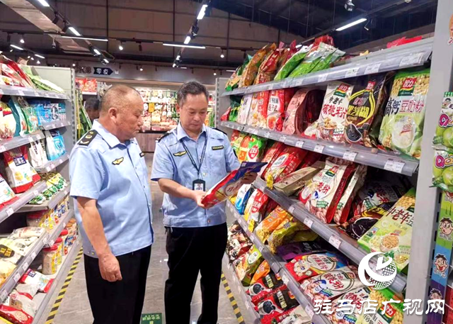 泌陽縣付莊鄉市場監管所開展“端午”節前食品安全專項檢查