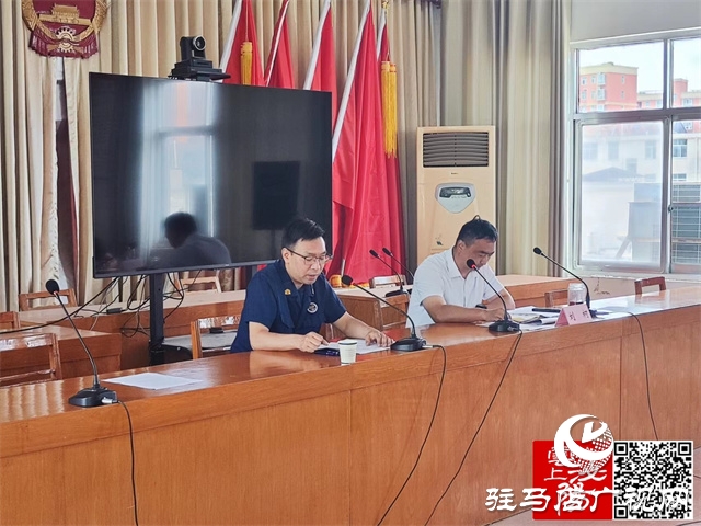 泌陽縣古城街道召開安全防范暨燃?xì)忸I(lǐng)域?qū)m?xiàng)問題排查整治工作推進(jìn)會(huì)