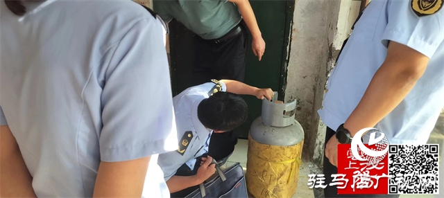 泌陽縣雙廟街鄉深入開展燃氣安全隱患排查