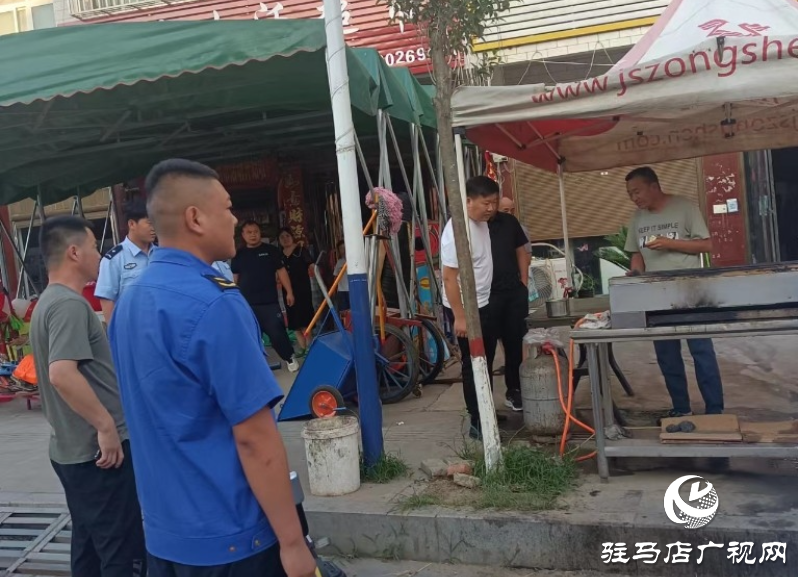 泌陽縣郭集鎮開展燃氣安全大檢查 擰緊“安全閥”