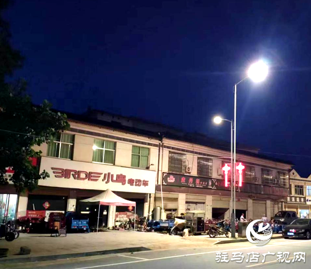 泌陽縣高邑鎮：路燈不亮影響群眾出行 12345熱線辦接到訴求及時解決