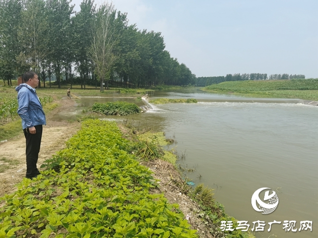 汝南縣板店鄉(xiāng)：監(jiān)督落實(shí)河長(zhǎng)制 描繪水清岸綠景美新畫(huà)卷