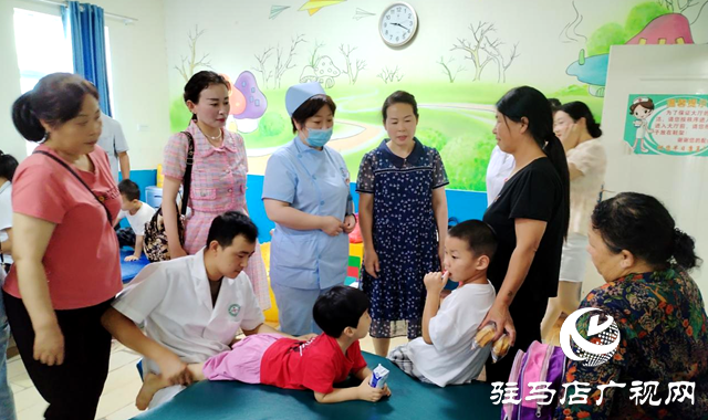 泌陽縣殘聯開展第十七次全國特奧日系列志愿服務活動