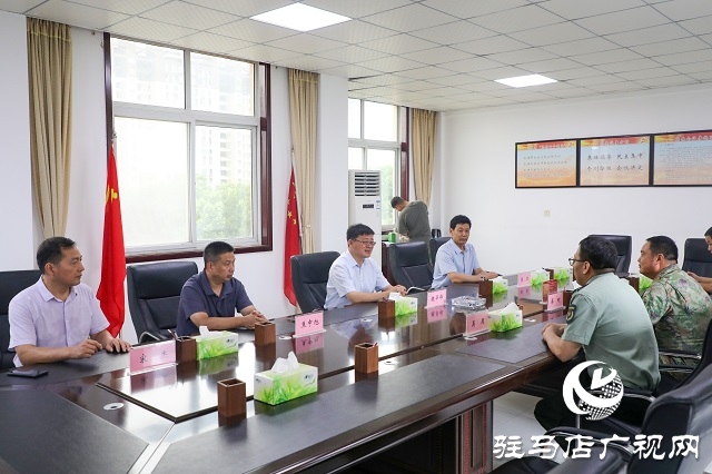 泌陽縣：暢敘軍民魚水情 共慶&ldquo;八一&rdquo;建軍節(jié)