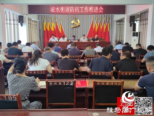 泌陽縣泌水街道下好防汛&ldquo;先手棋&rdquo;