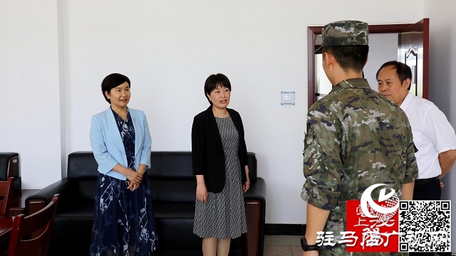 泌陽縣：八一建軍節走訪慰問武警官兵